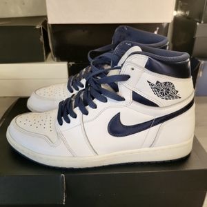 COPY - 2016 Air Jordan 1 Retro High OG 'Metallic Navy